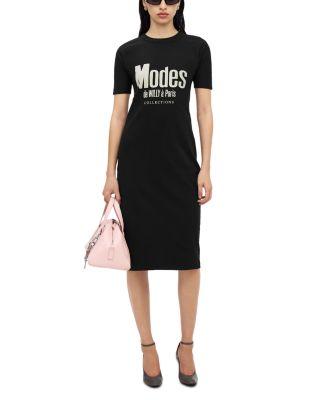 Modes de Willy T-Shirt Dress by WILLY CHAVARRIA