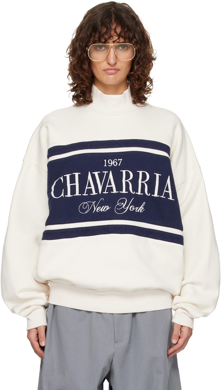 Off-White 'Chavarria' Stripe Gilroy Sweatshirt by WILLY CHAVARRIA
