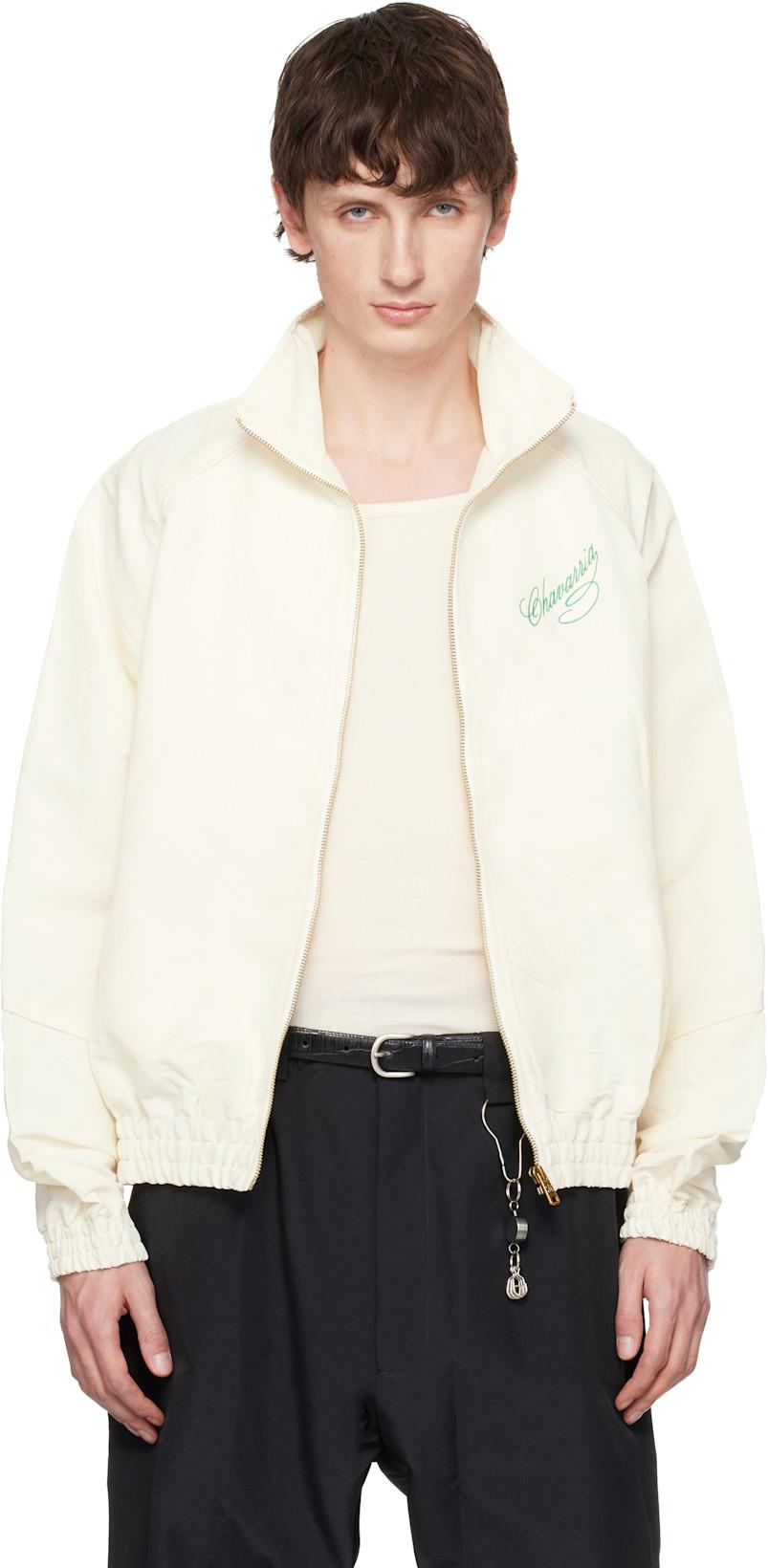 Off-White Ruff Rider Track Jacket by WILLY CHAVARRIA