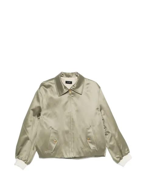 Opera zip-up bomber jacket by WILLY CHAVARRIA
