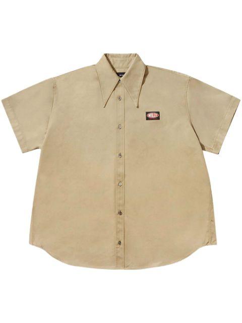 Pachuco Work shirt by WILLY CHAVARRIA