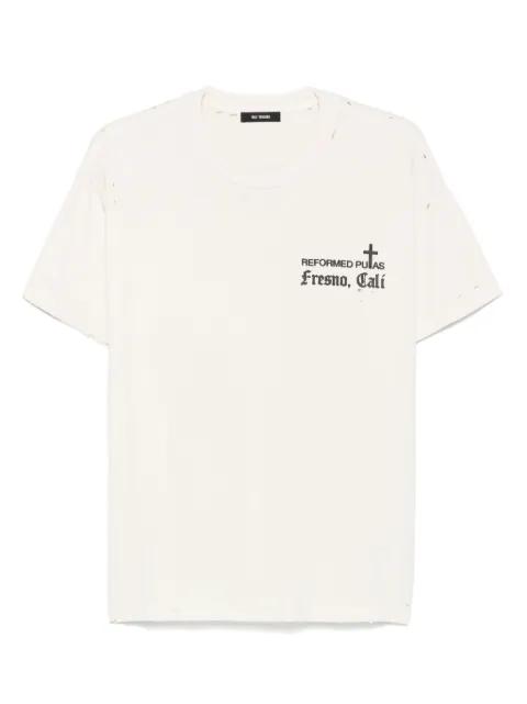 Reformated T-shirt by WILLY CHAVARRIA