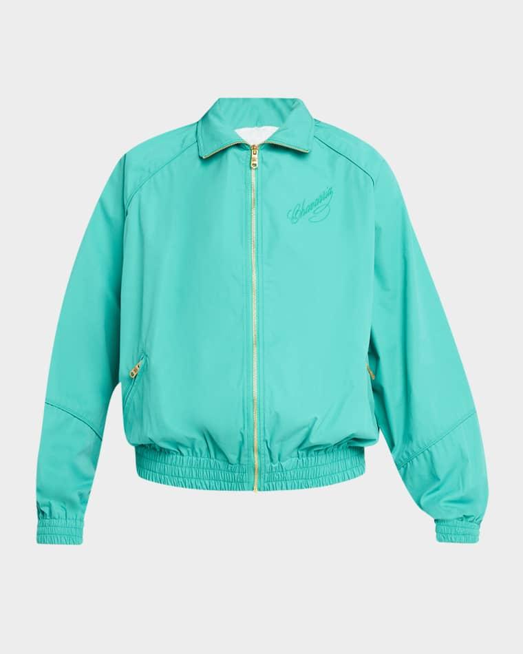 Ruff Rider Zip Track Jacket by WILLY CHAVARRIA