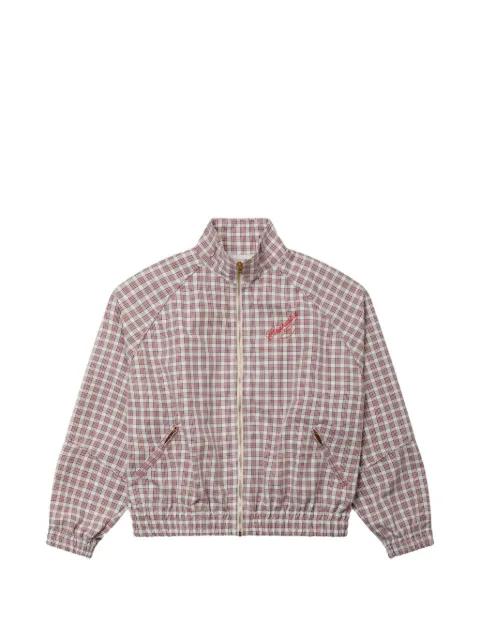 Ruff Rider check jacket by WILLY CHAVARRIA