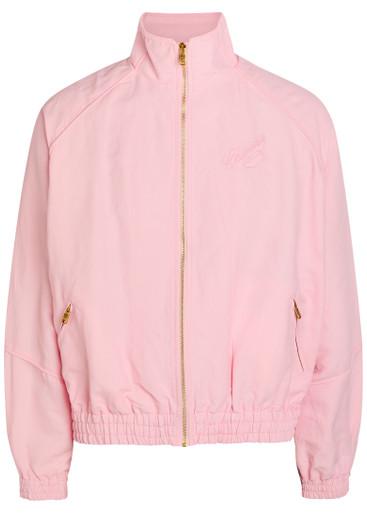 Ruff Rider logo-embroidered woven track jacket by WILLY CHAVARRIA