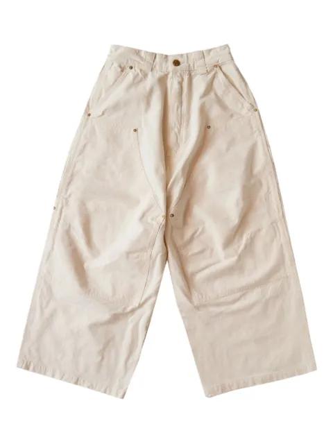 Stockton bootcut jeans by WILLY CHAVARRIA