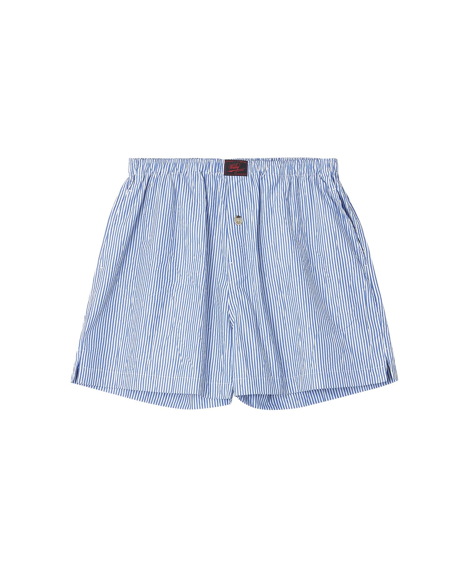 Striped shorts by WILLY CHAVARRIA
