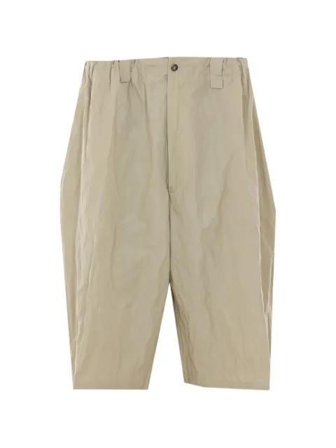 Toluca pleated shorts by WILLY CHAVARRIA