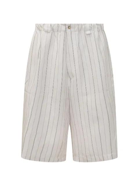 Toluca striped-pattern shorts by WILLY CHAVARRIA