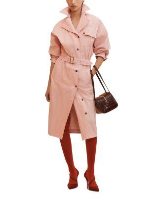 Trench Dress by WILLY CHAVARRIA
