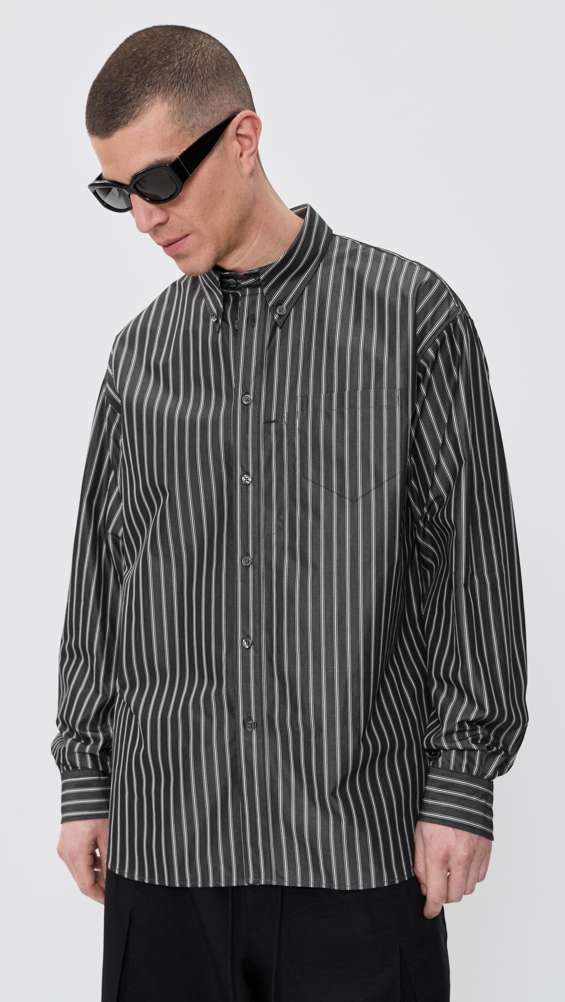 Veterano Button Down Shirt by WILLY CHAVARRIA
