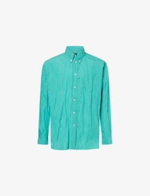 Veterano Long-Sleeve Cotton-Blend Shirt by WILLY CHAVARRIA
