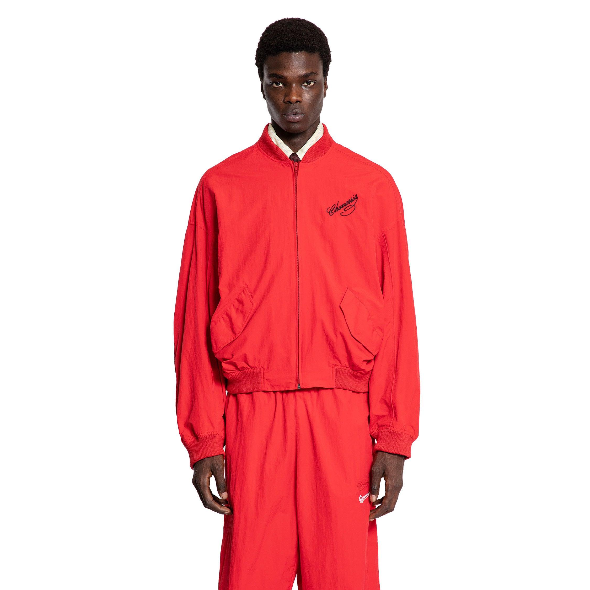 WILLY CHAVARRIA MAN RED JACKETS by WILLY CHAVARRIA