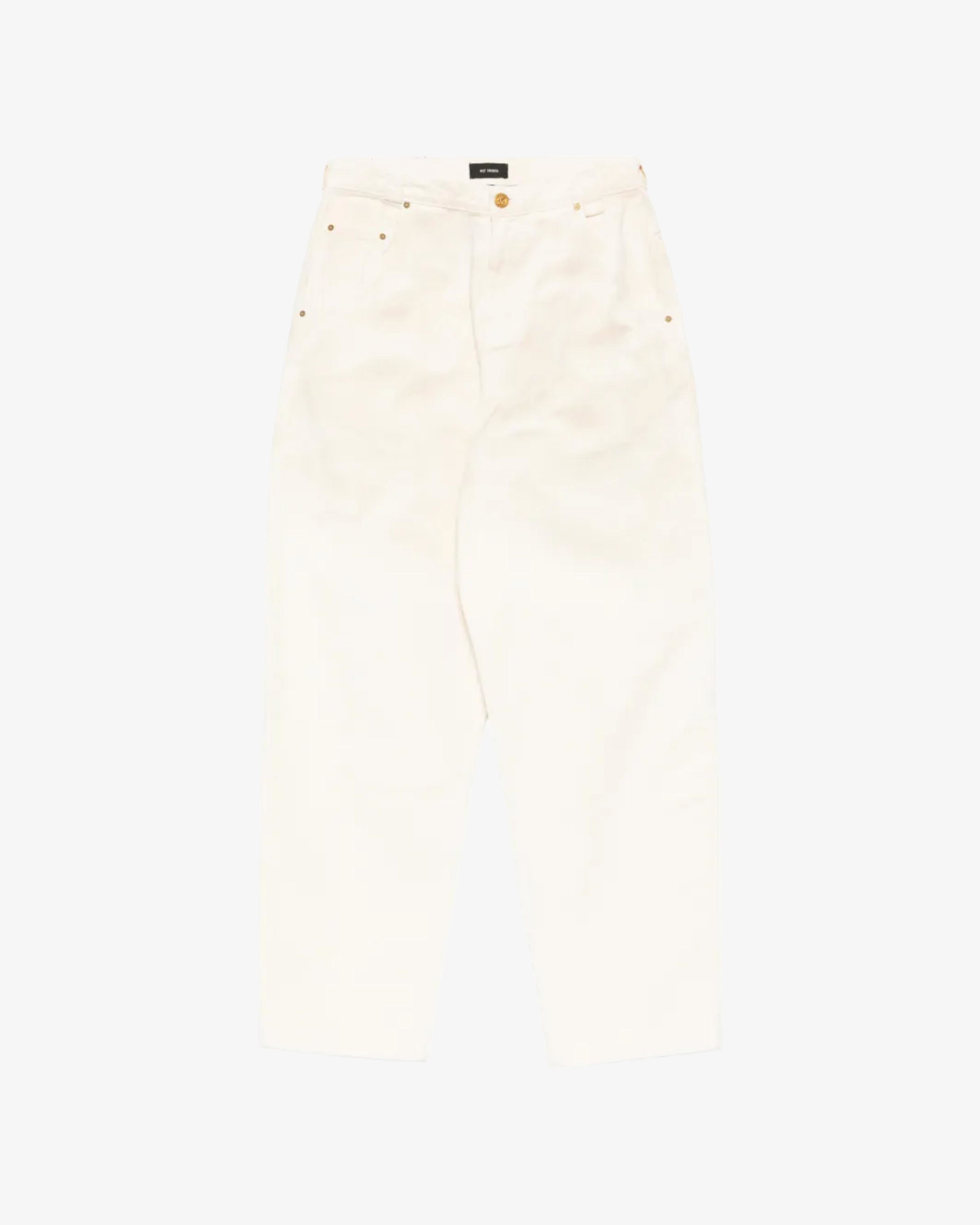 WILLY CHAVARRIA - Men's Bad Boy Jean - (White) by WILLY CHAVARRIA