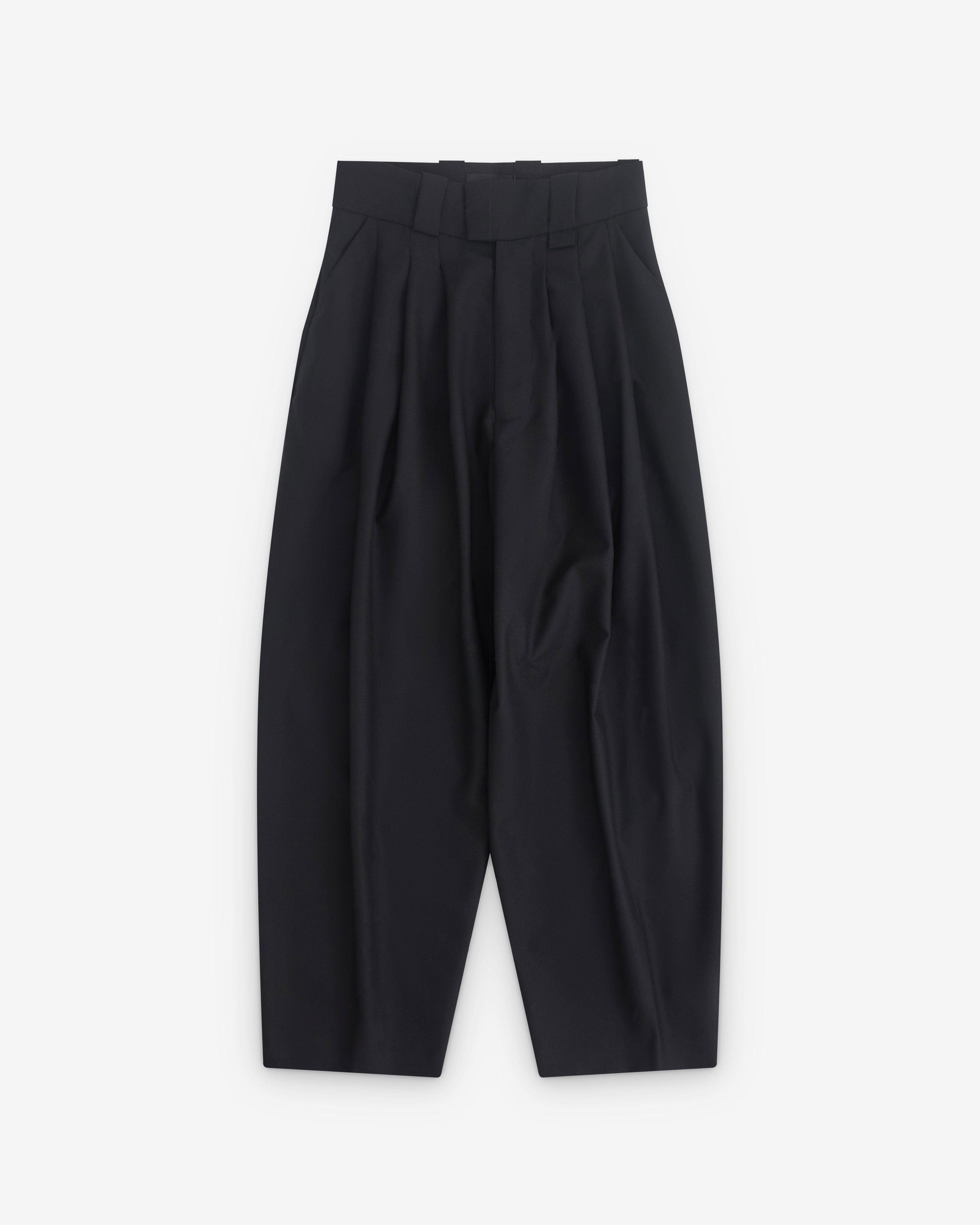 WILLY CHAVARRIA - Men's Cascada Trouser - (Black) by WILLY CHAVARRIA