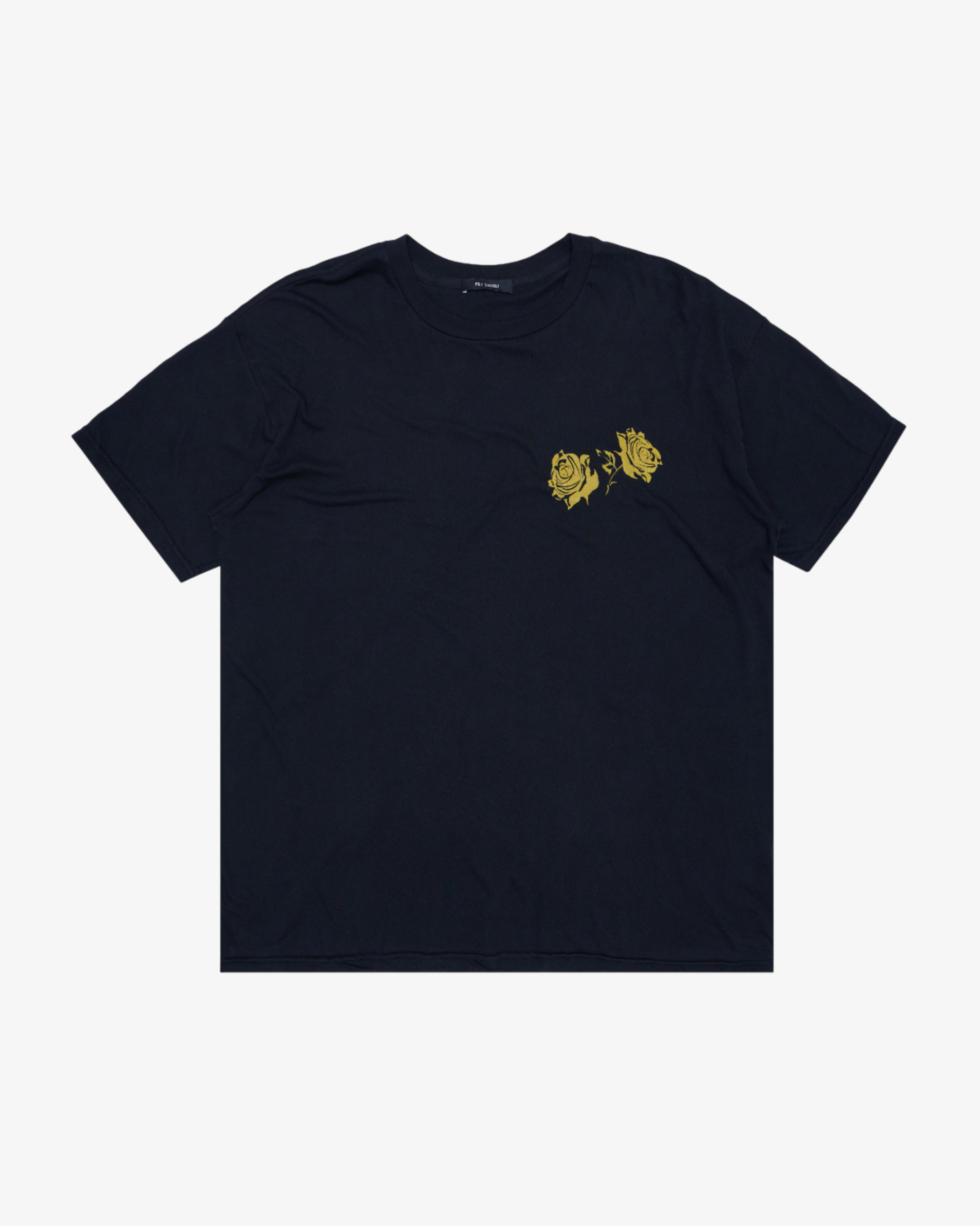 WILLY CHAVARRIA - Men's Proverb  Easy Tee - (Black) by WILLY CHAVARRIA