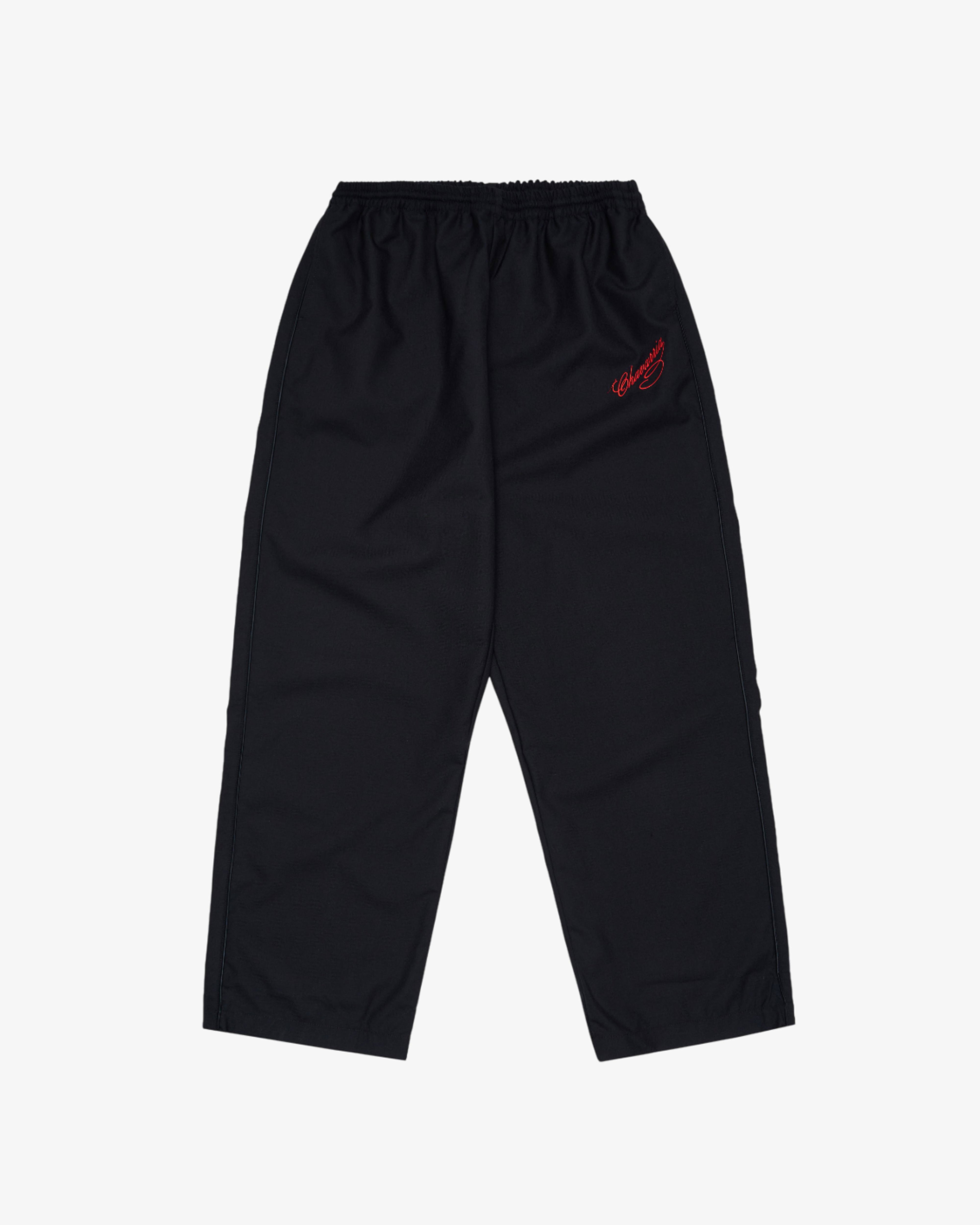 WILLY CHAVARRIA - Men's Ruff Rider Pant - (Black) by WILLY CHAVARRIA
