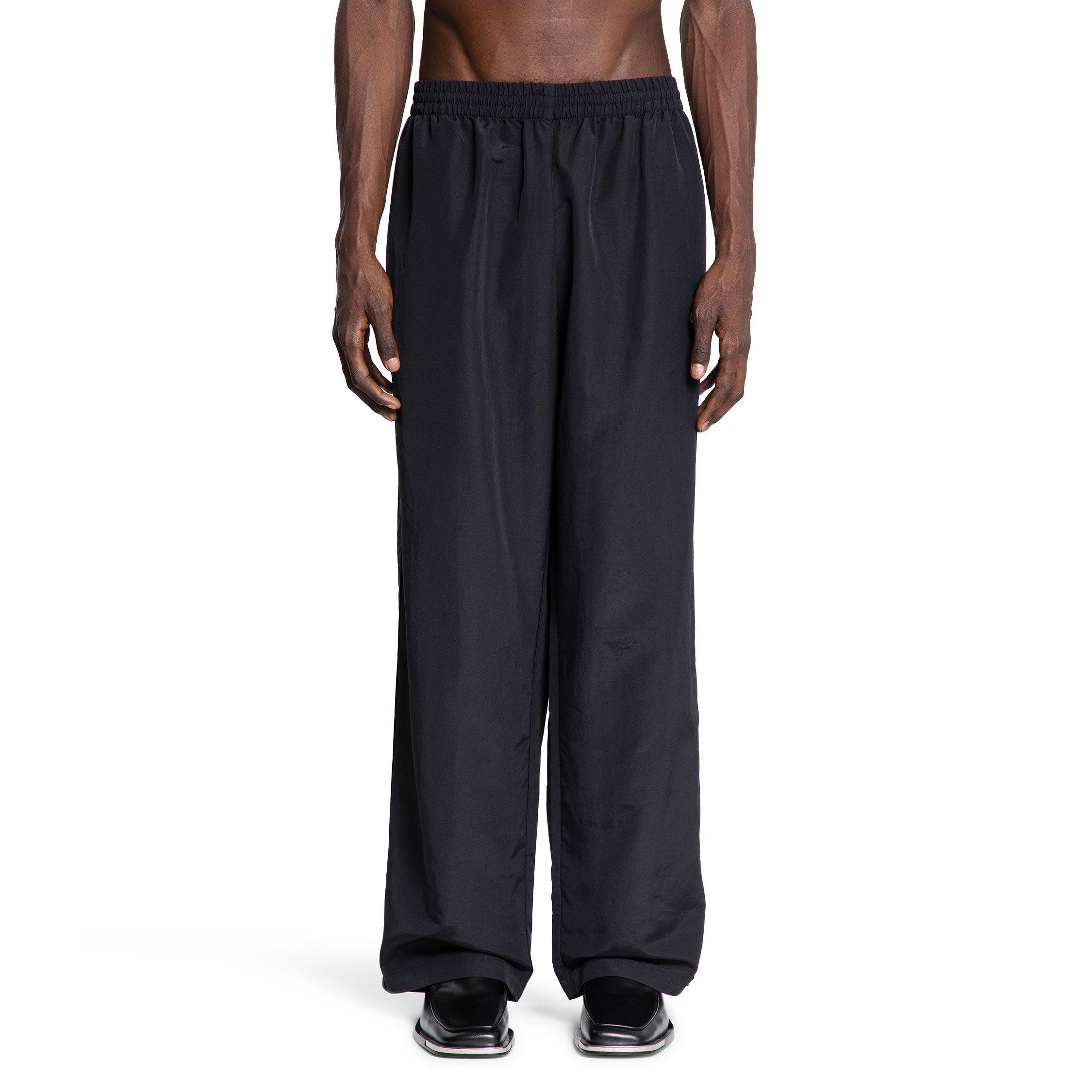 WILLY CHAVARRIAAN BLACK TROUSERS by WILLY CHAVARRIA