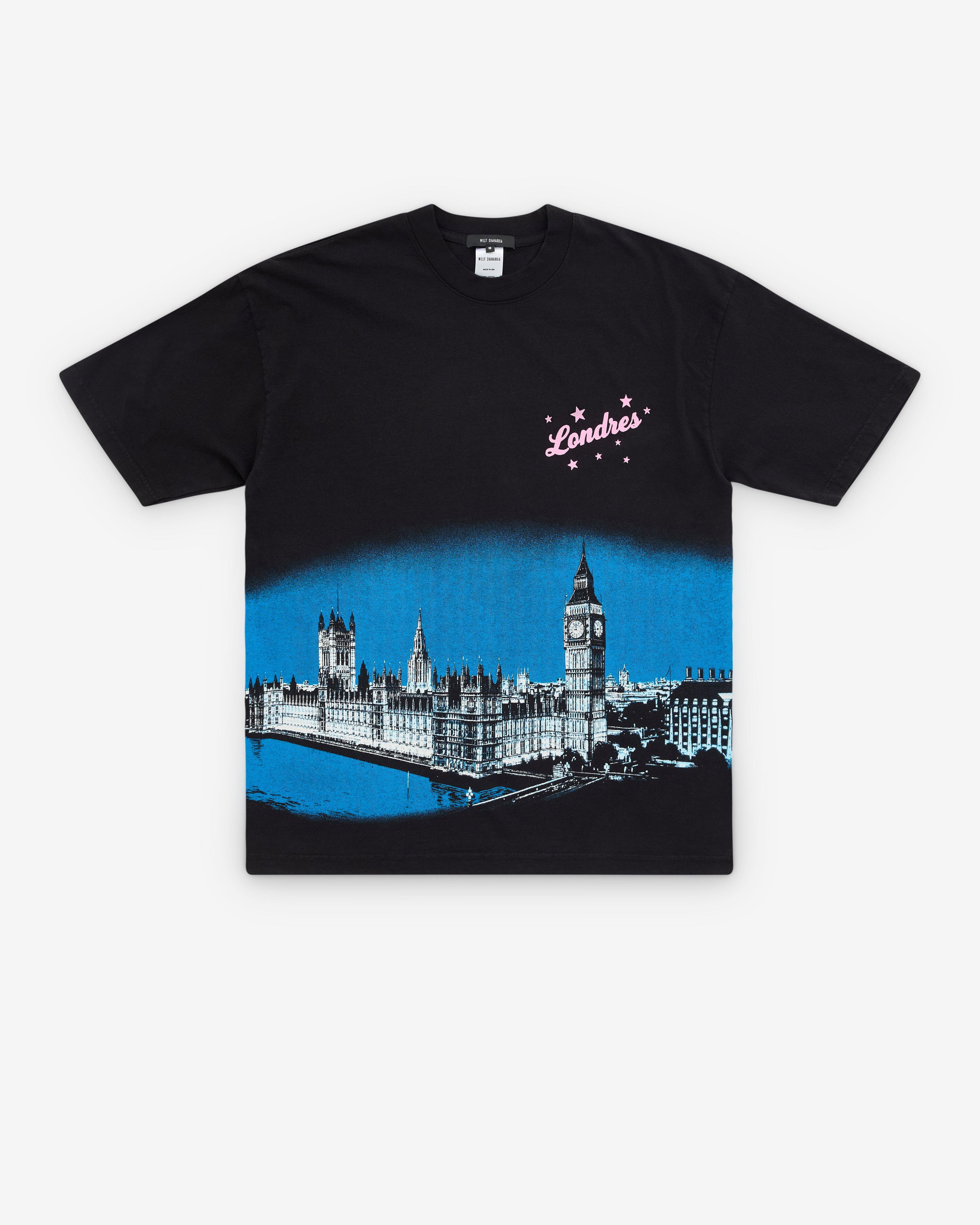 Willy Chavarria - DSM Exclusive London T-Shirt - (Black) by WILLY CHAVARRIA