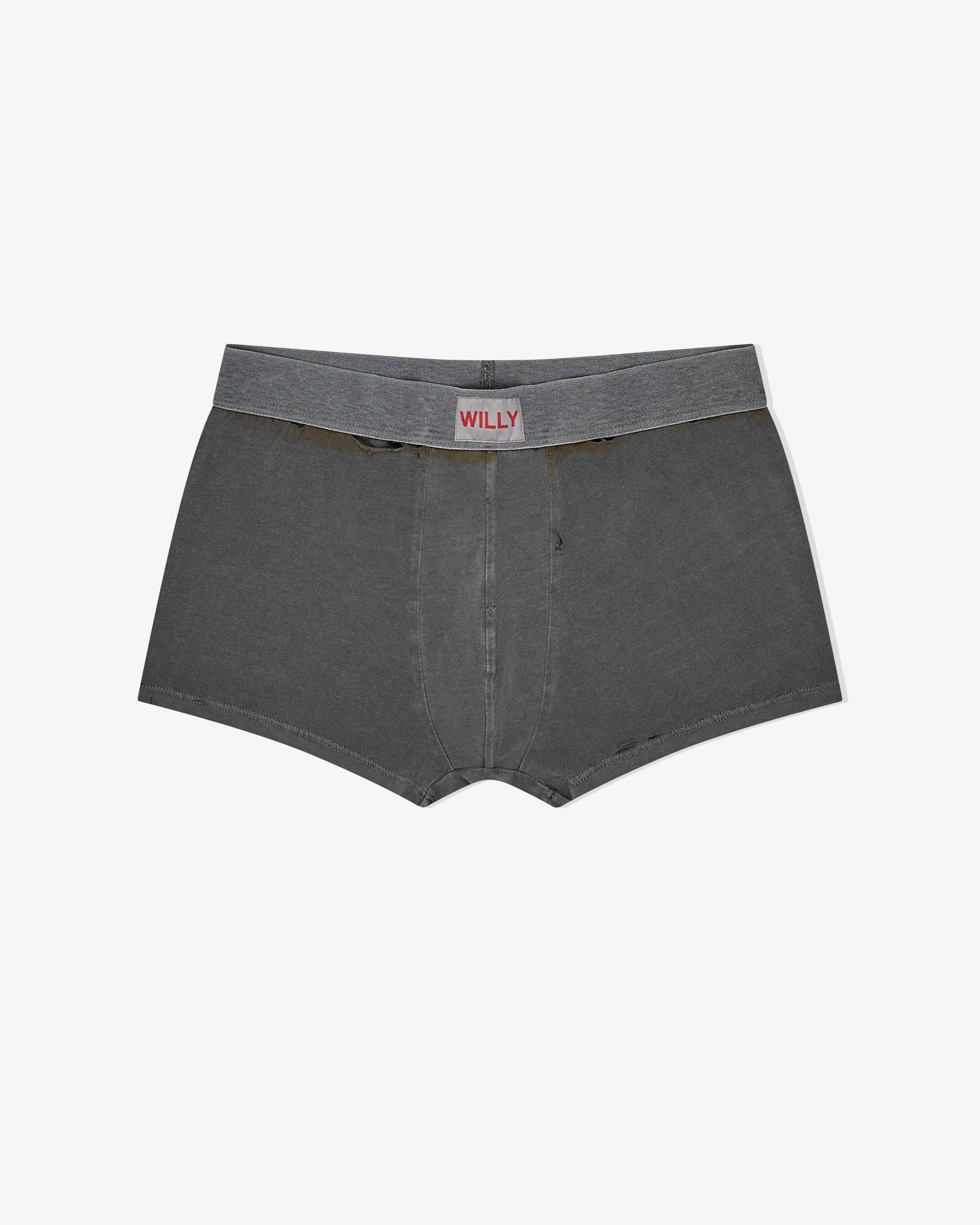 Willy Chavarria - Men's Boxer Briefs - (Grey) by WILLY CHAVARRIA