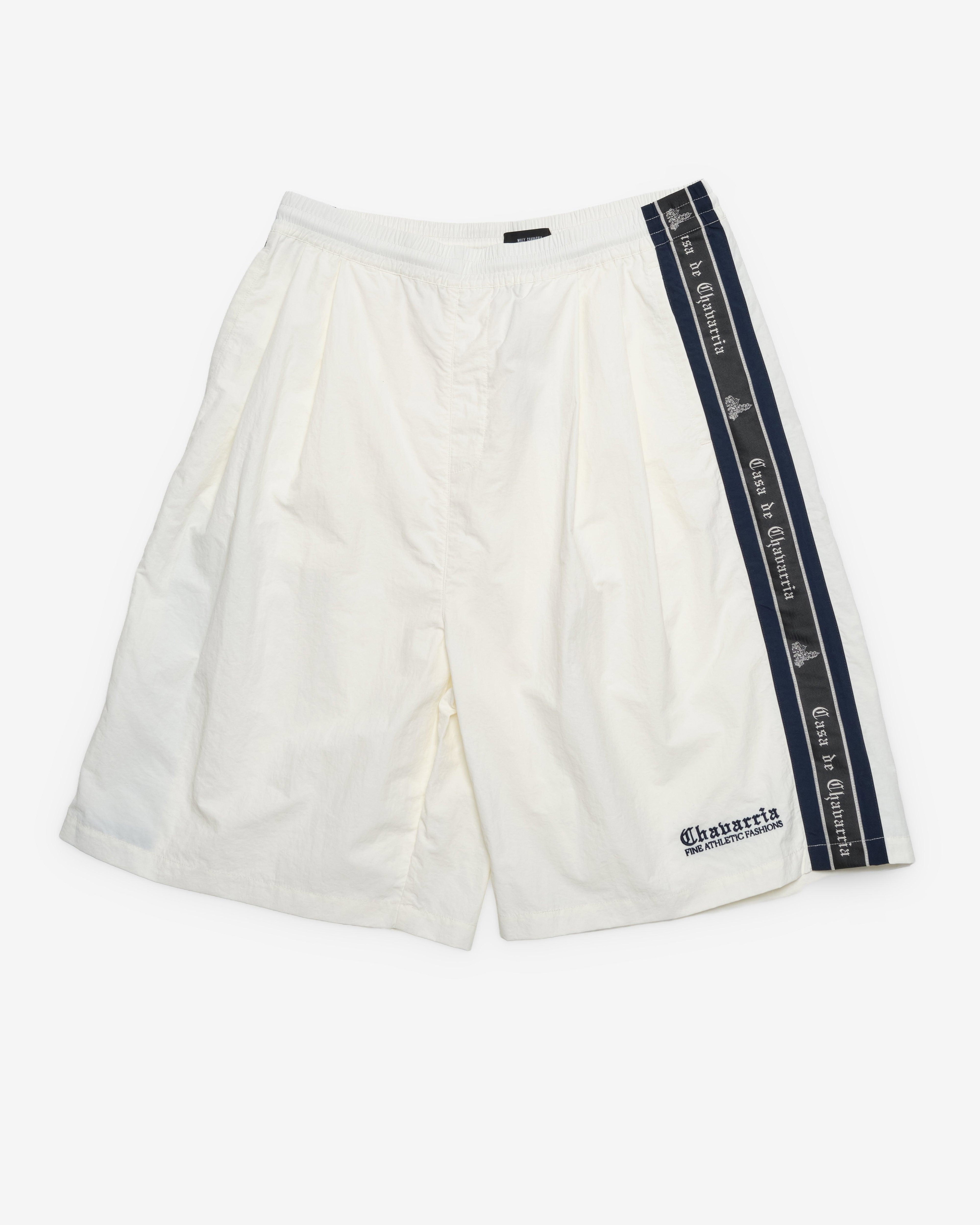Willy Chavarria - Men's Casa De Chavarria Orale Track Short - (Masa) by WILLY CHAVARRIA