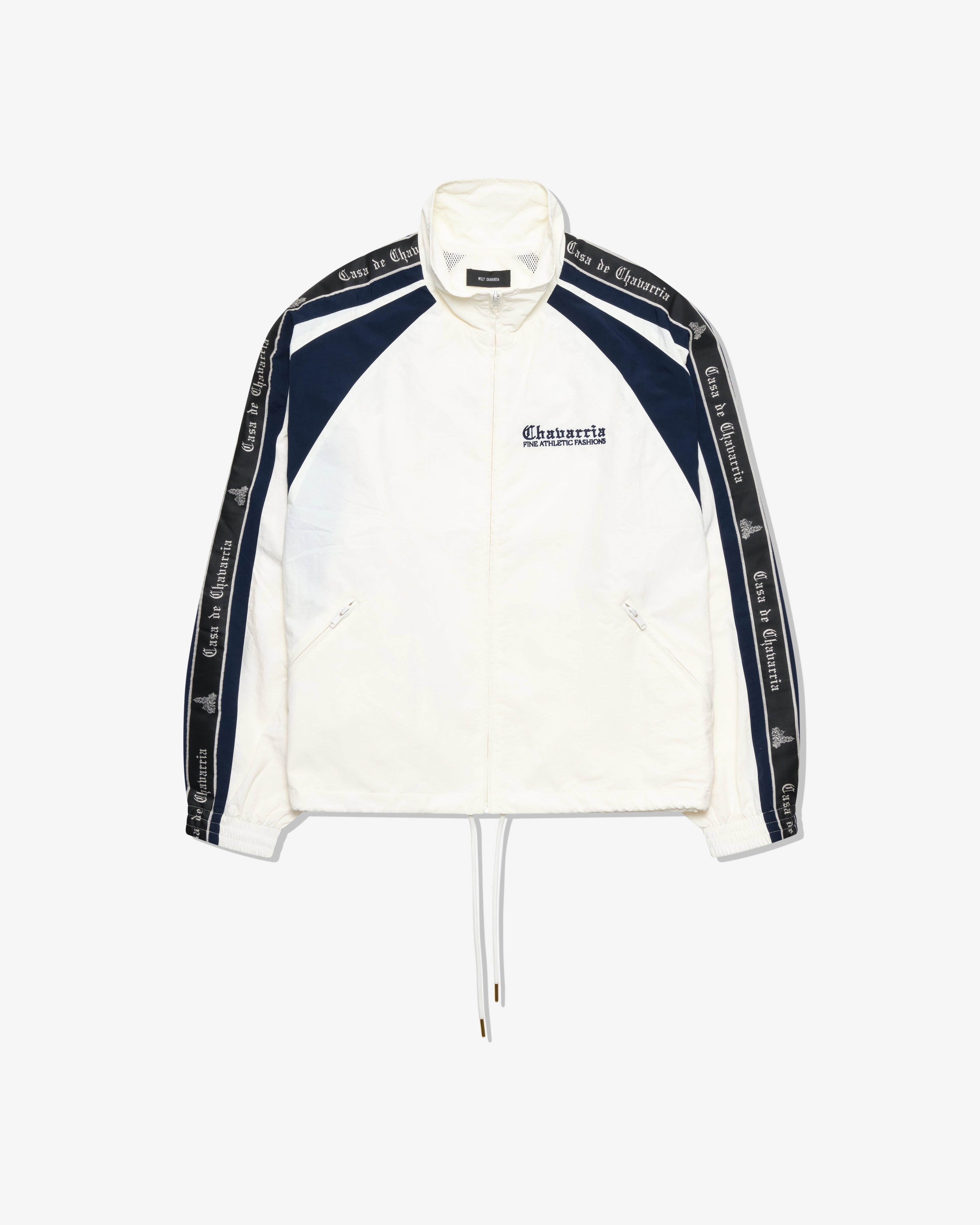 Willy Chavarria - Men's Casa De Chavarria Tape Jacket - (Masa) by WILLY CHAVARRIA