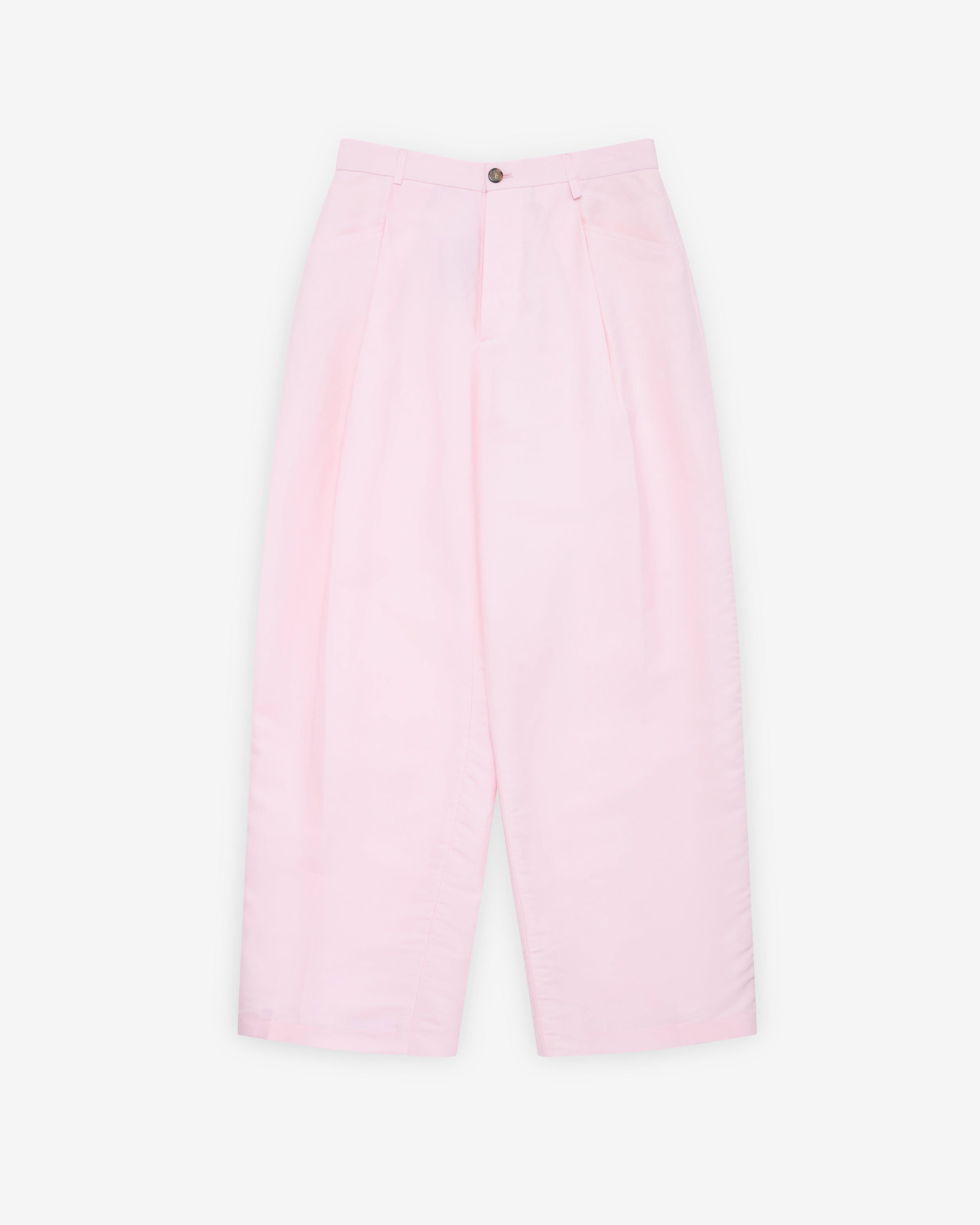 Willy Chavarria - Men's Chilango Trousers - (Almond) by WILLY CHAVARRIA