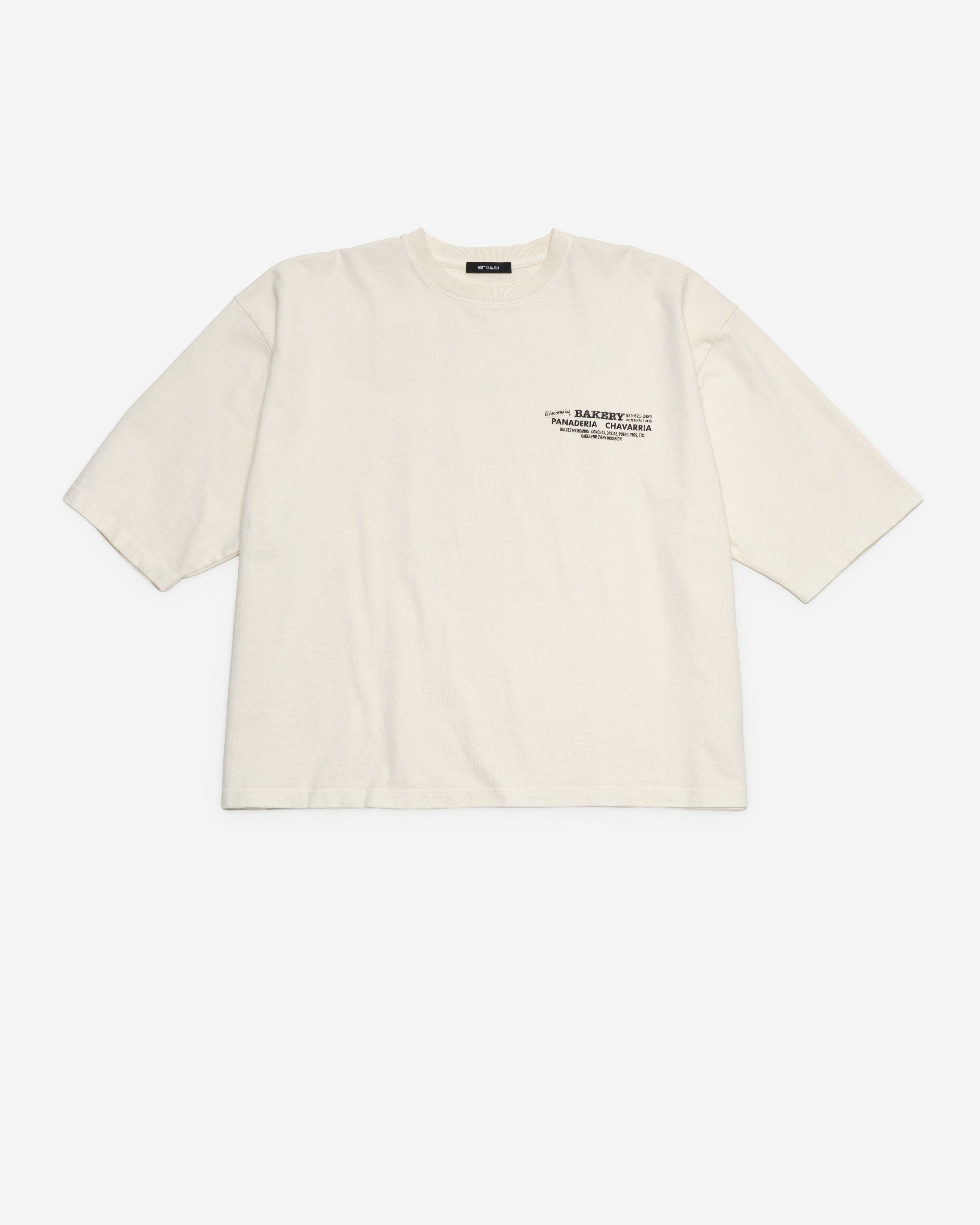 Willy Chavarria - Men's Panderia Chavarria Buffalo Tee - (Masa) by WILLY CHAVARRIA