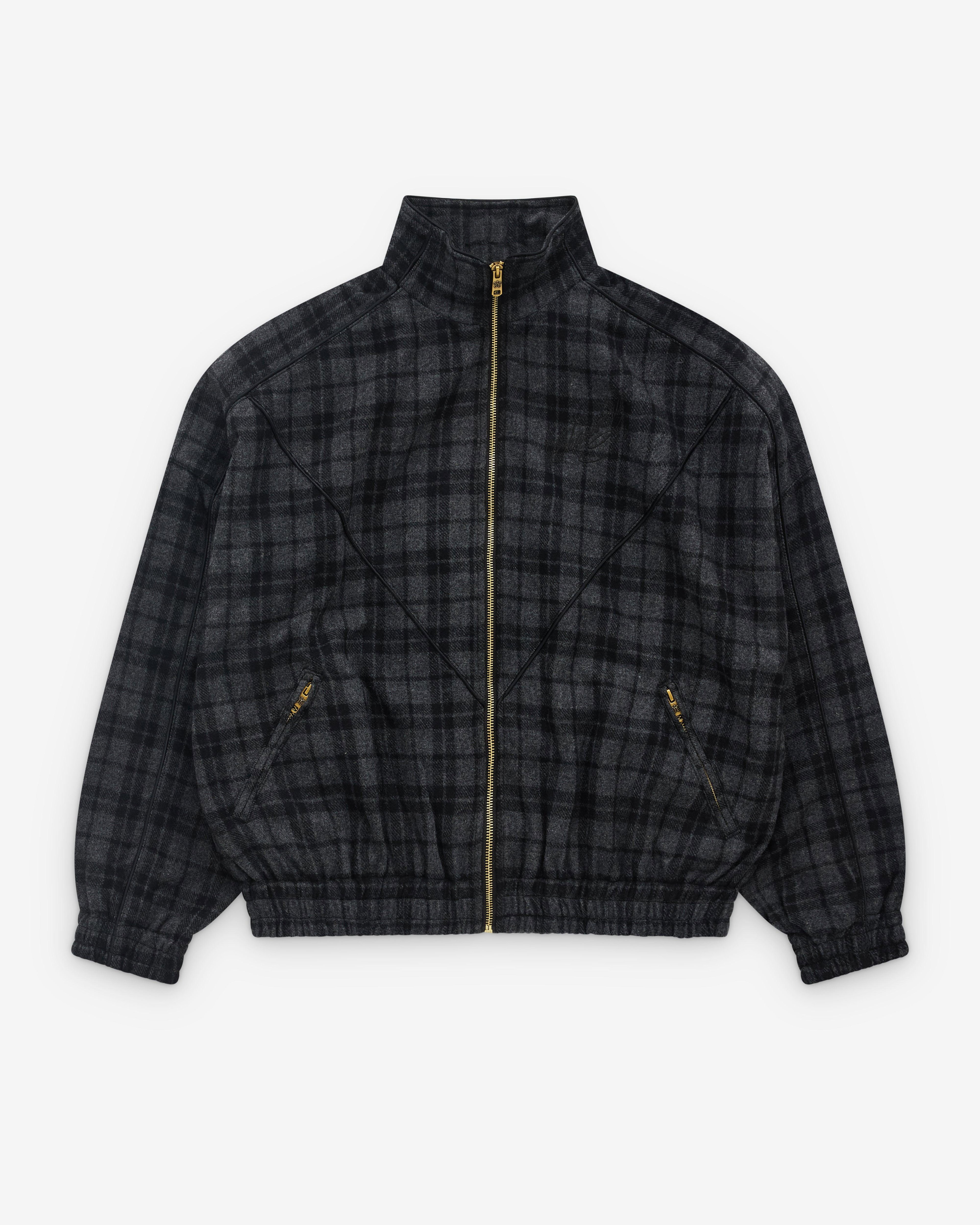 Willy Chavarria - Men's Ruff Rider Jacket - (Charcoal) by WILLY CHAVARRIA