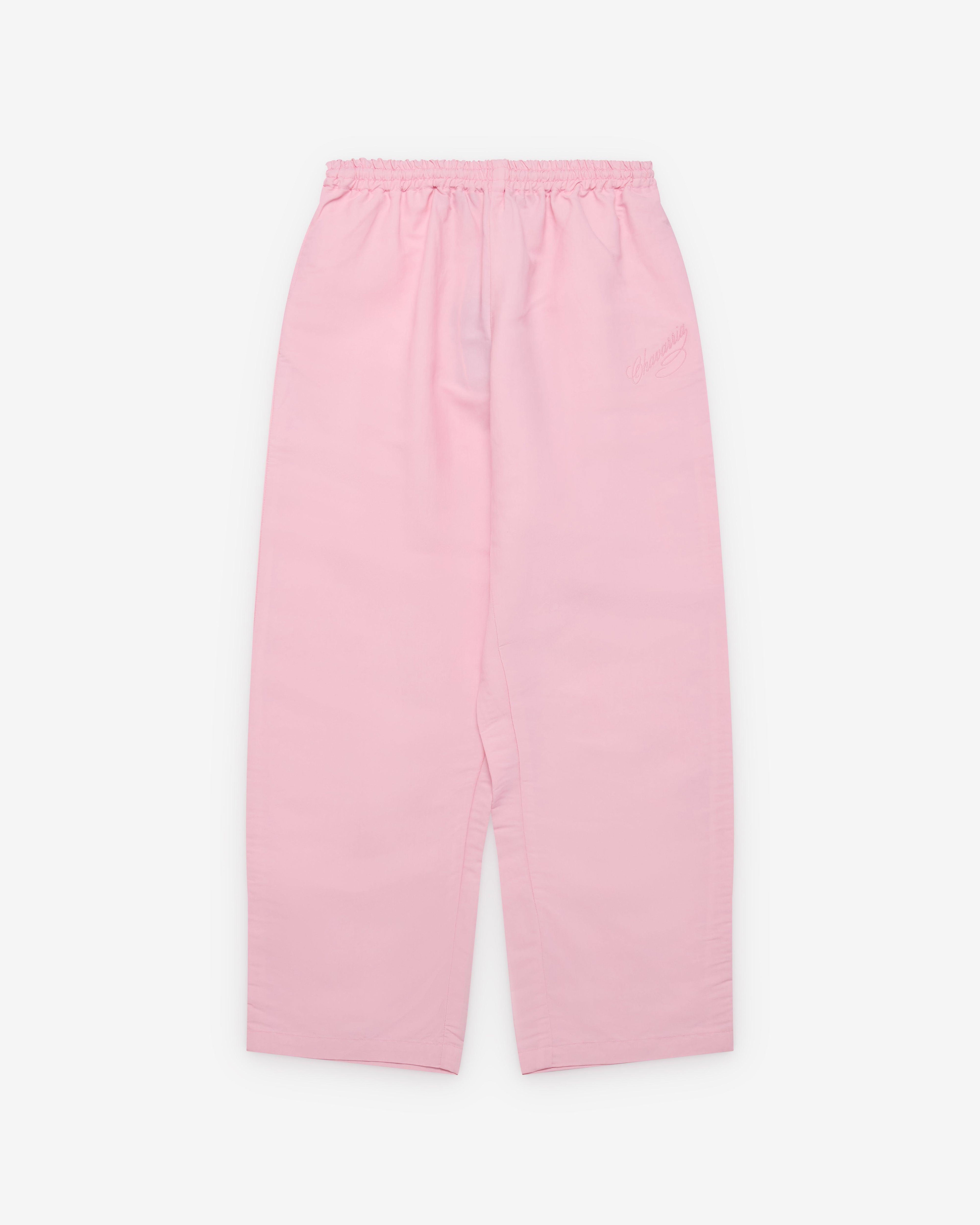 Willy Chavarria - Men's Ruff Rider Track Pant - (Chicle) by WILLY CHAVARRIA