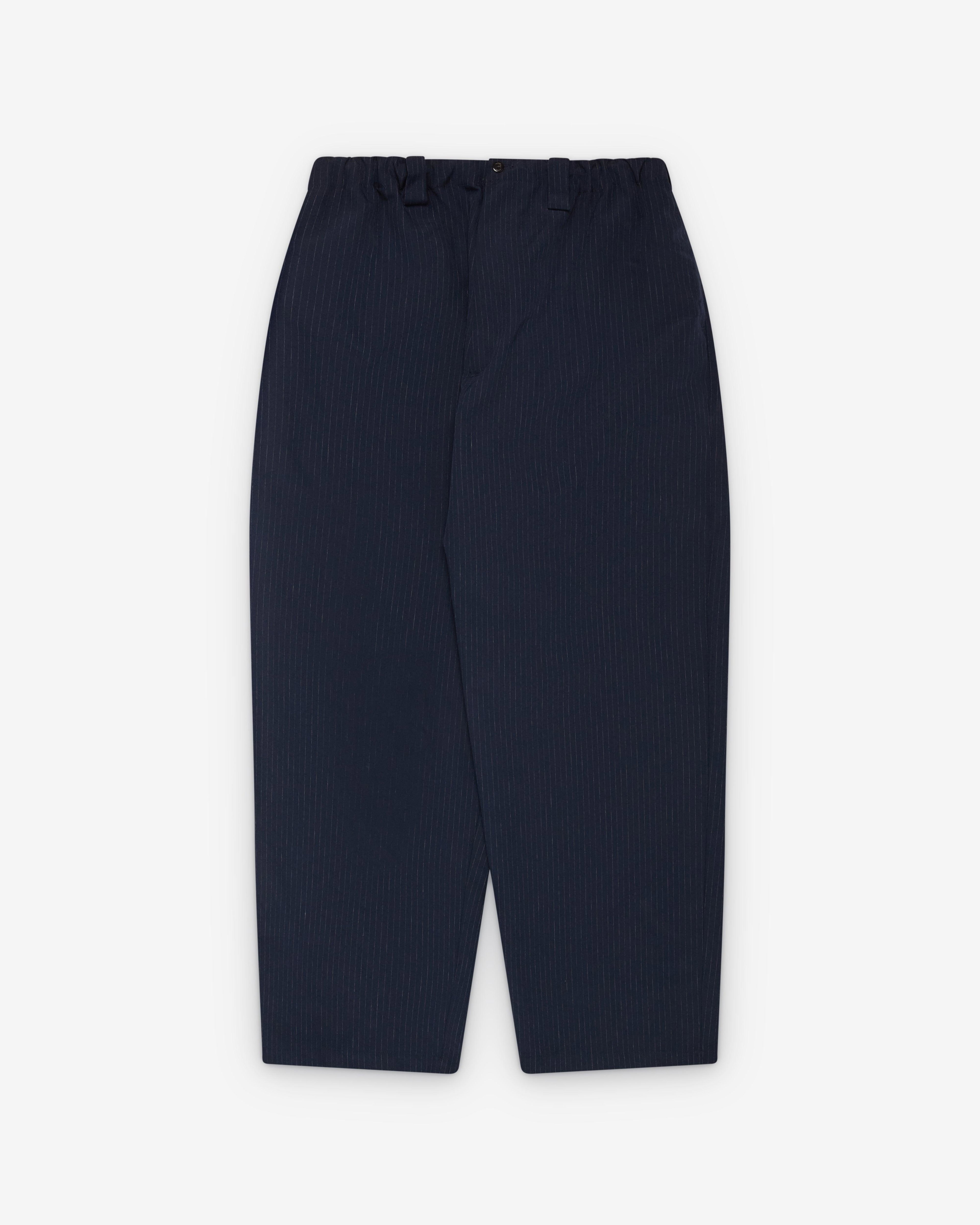 Willy Chavarria - Men's Toluca Pant - (Peacoat) by WILLY CHAVARRIA