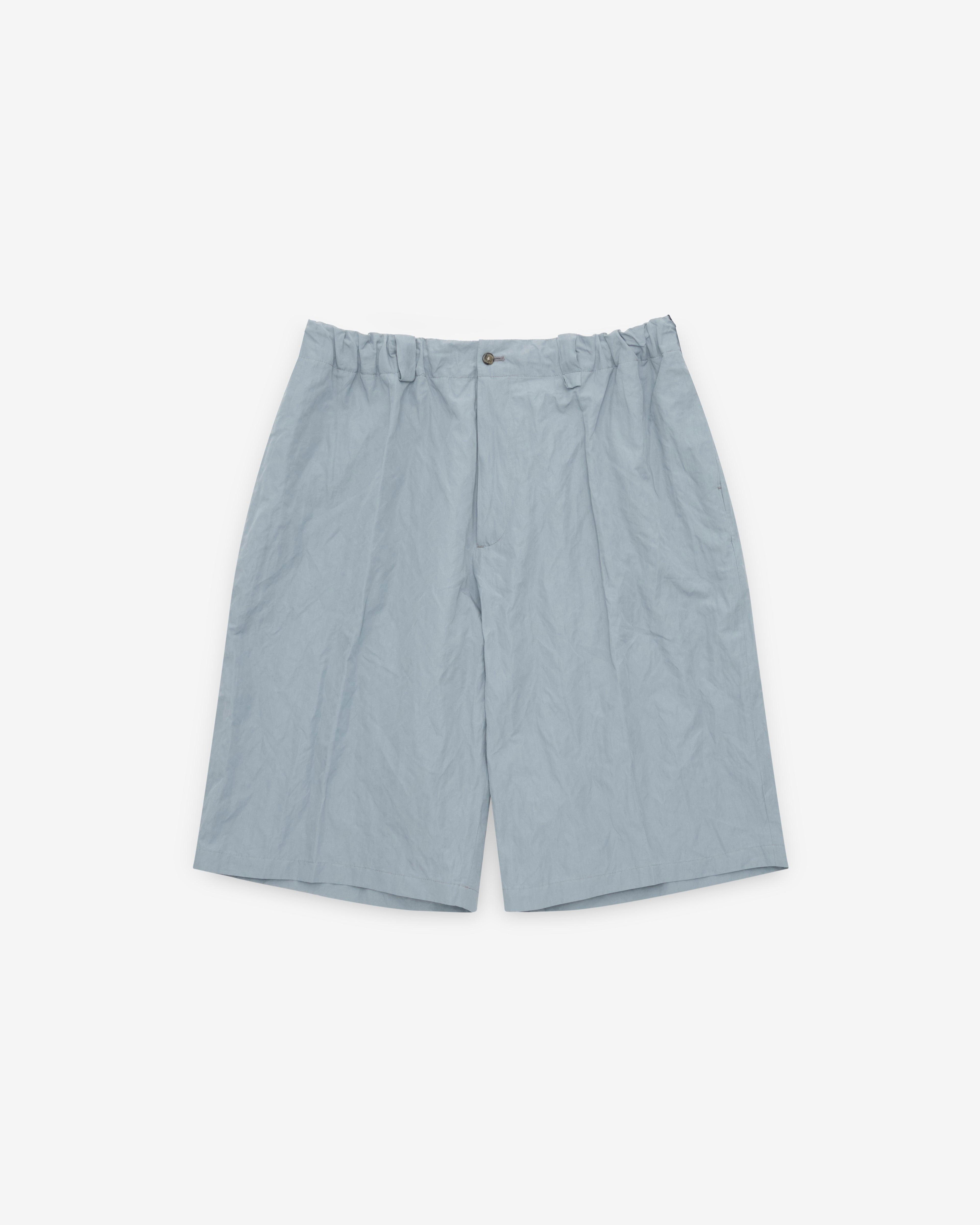 Willy Chavarria - Men's Toluca Short - (Blue) by WILLY CHAVARRIA
