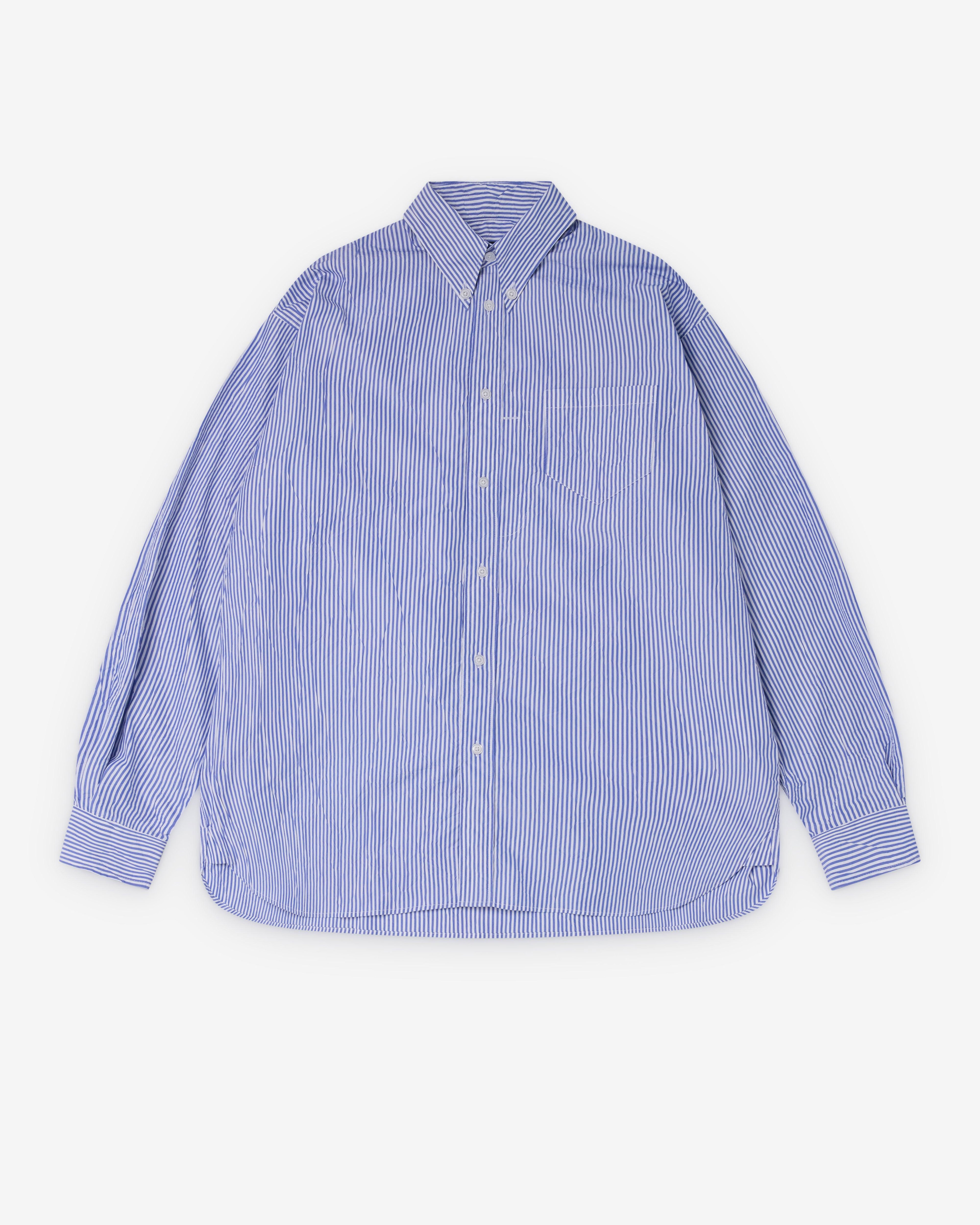 Willy Chavarria - Men's Veterano Shirt - (Sail Blue) by WILLY CHAVARRIA