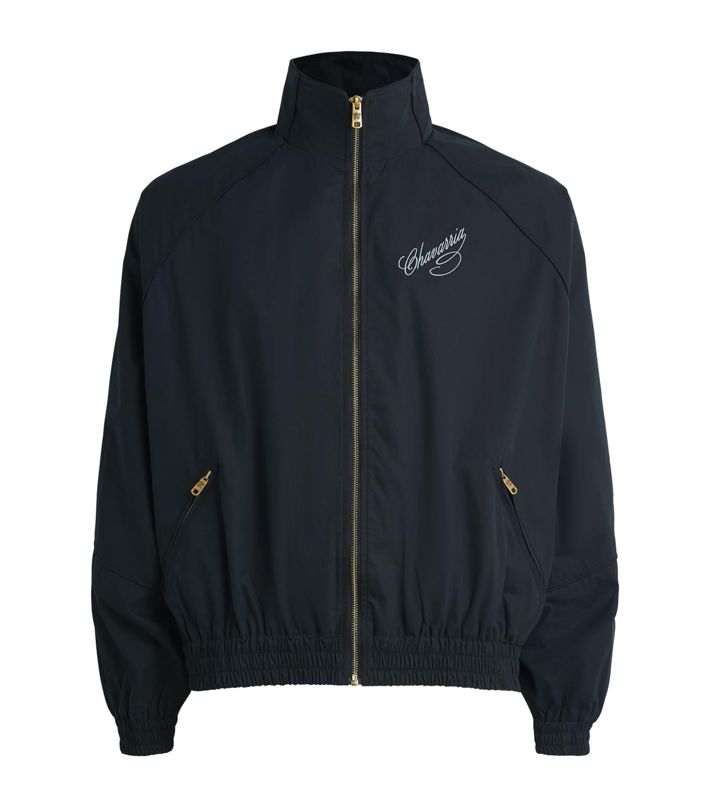 Willy Chavarria Ruff Rider Track Jacket by WILLY CHAVARRIA