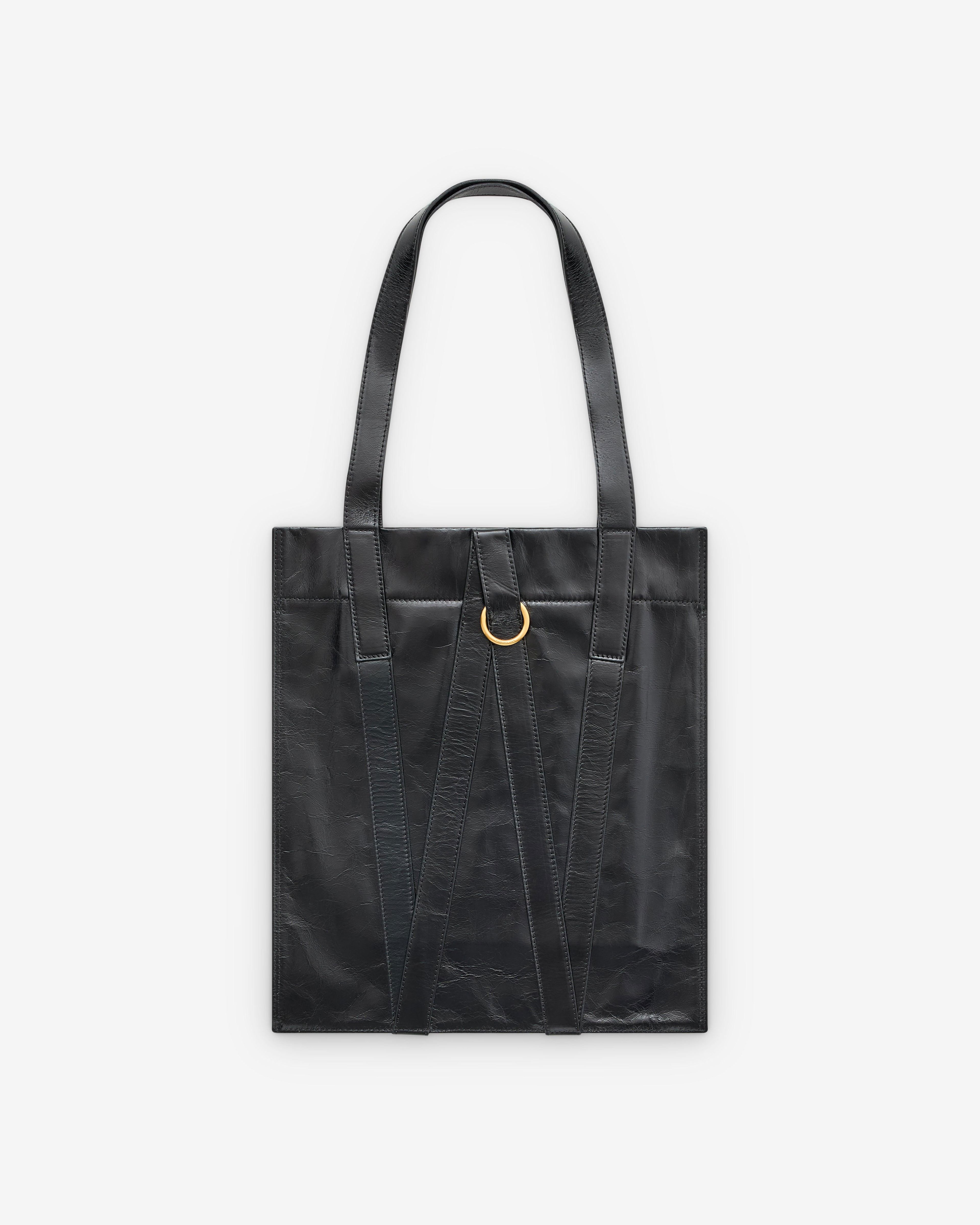 Willy Chavarria - W Tote Bag - (Black) by WILLY CHAVARRIA