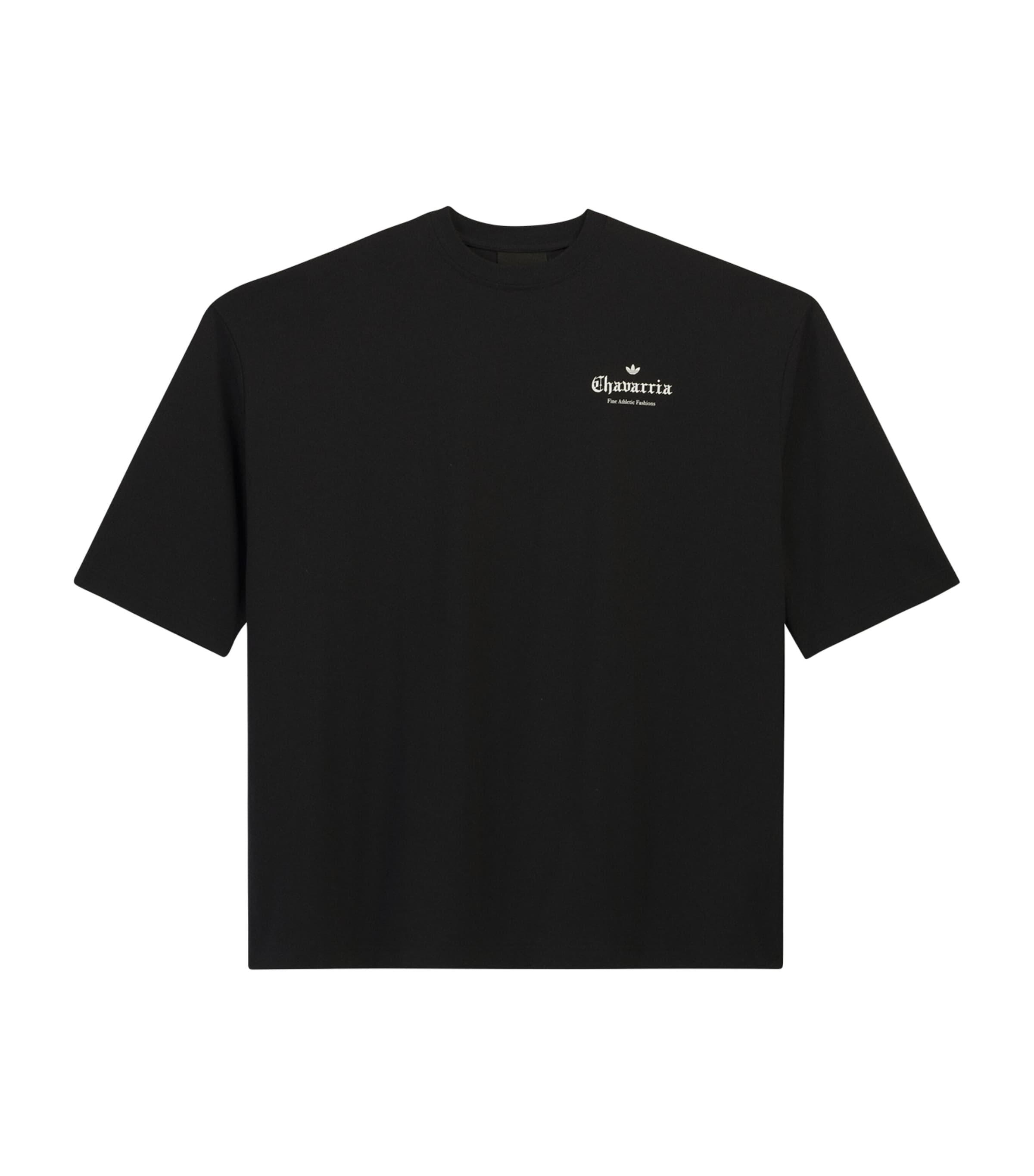 Willy Chavarria x adidas Cotton Originals Logo T-Shirt by WILLY CHAVARRIA