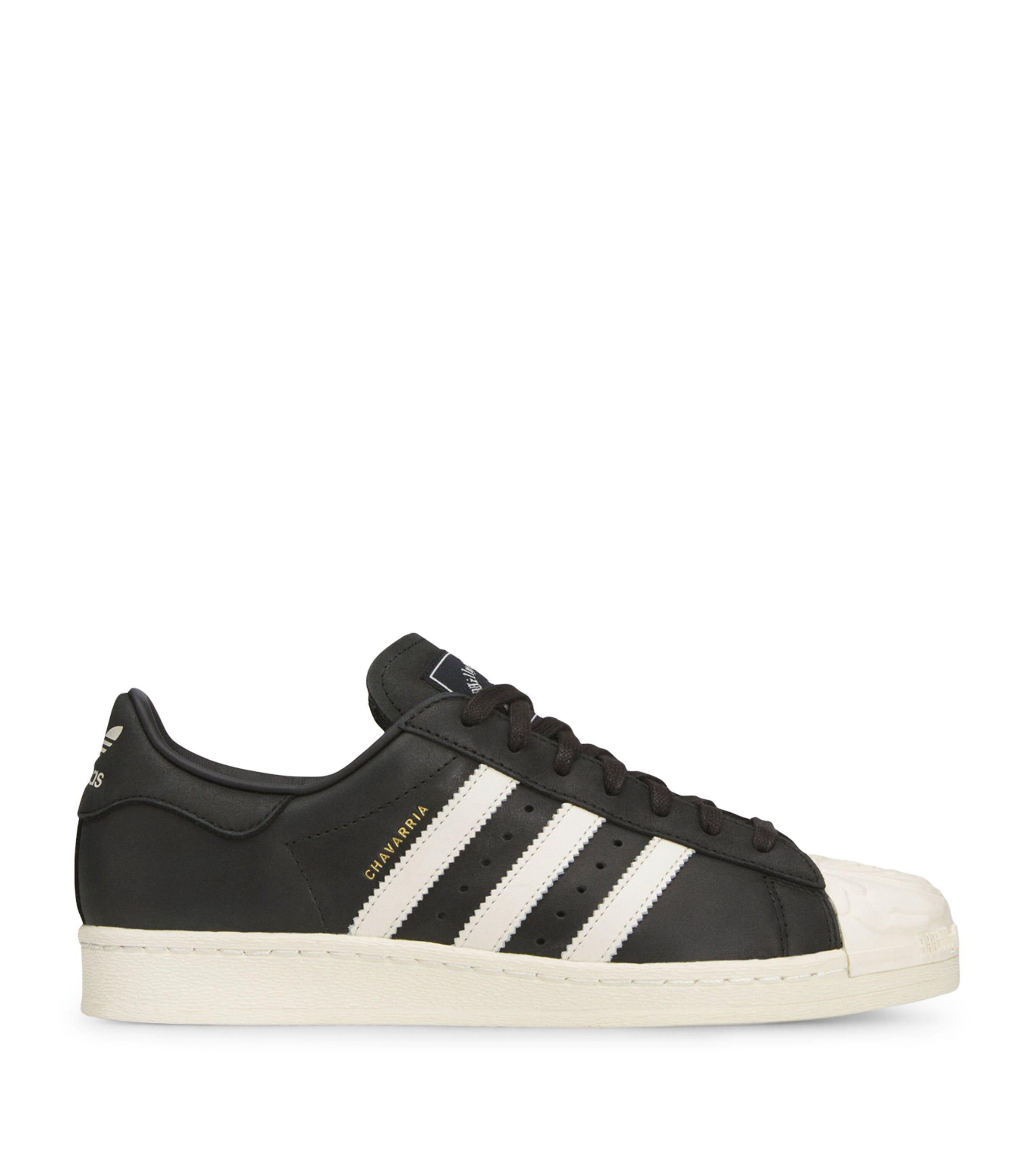Willy Chavarria x adidas Originals Superstar Sneakers by WILLY CHAVARRIA