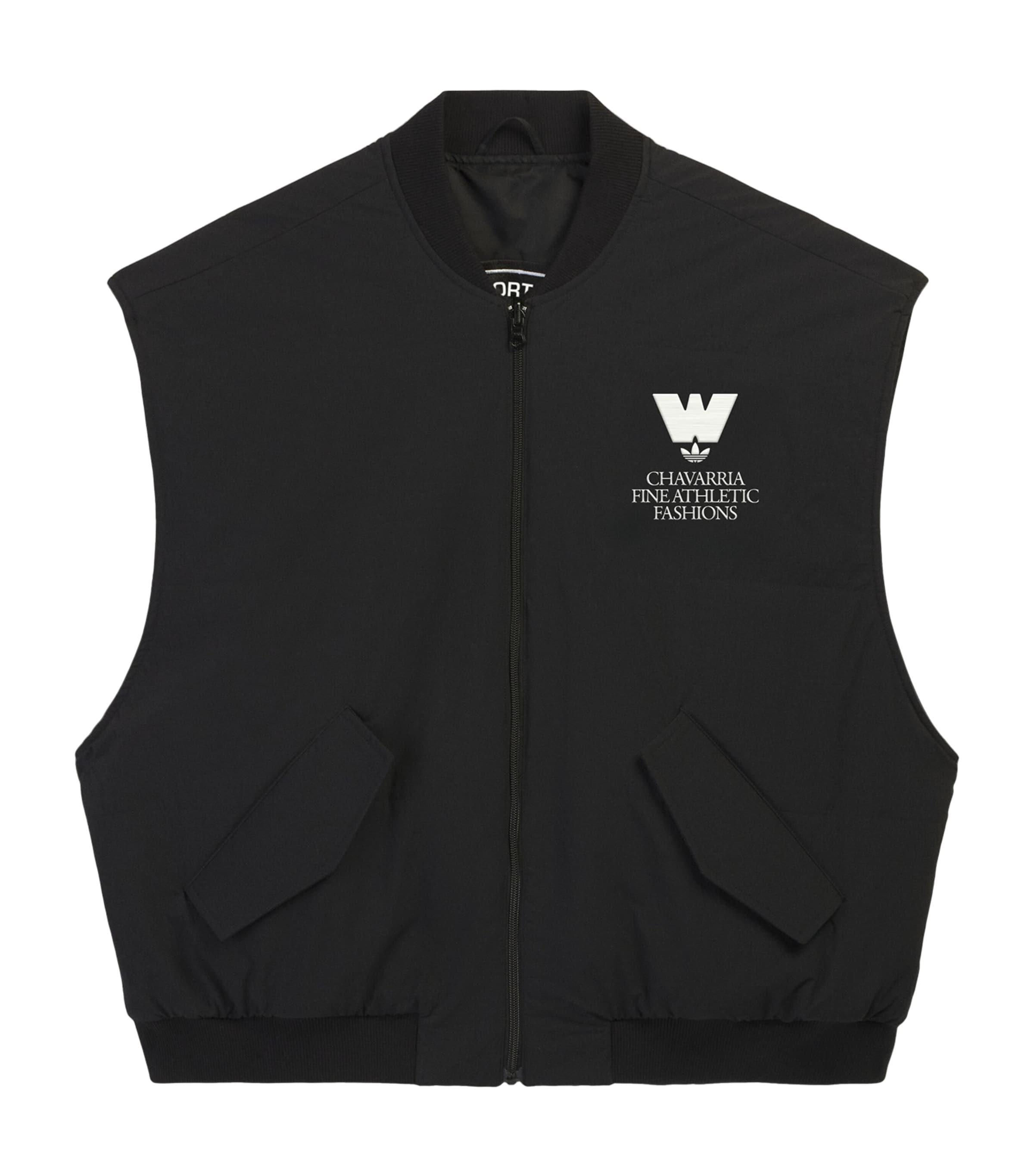 Willy Chavarria x adidas Padded Vest by WILLY CHAVARRIA