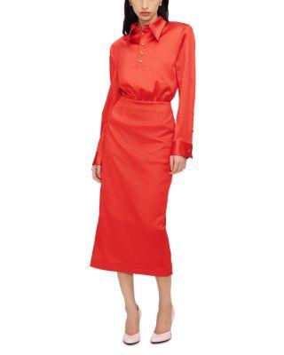 Woven Polo Dress by WILLY CHAVARRIA