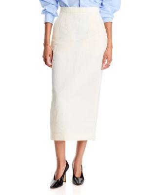 Woven Skirt by WILLY CHAVARRIA