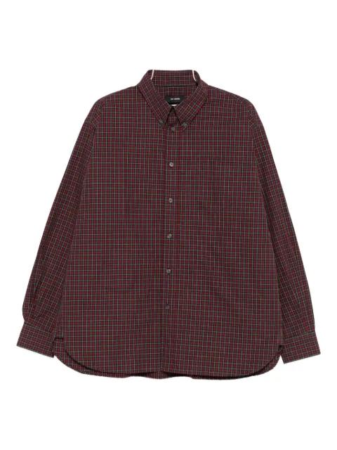 checkered shirt by WILLY CHAVARRIA