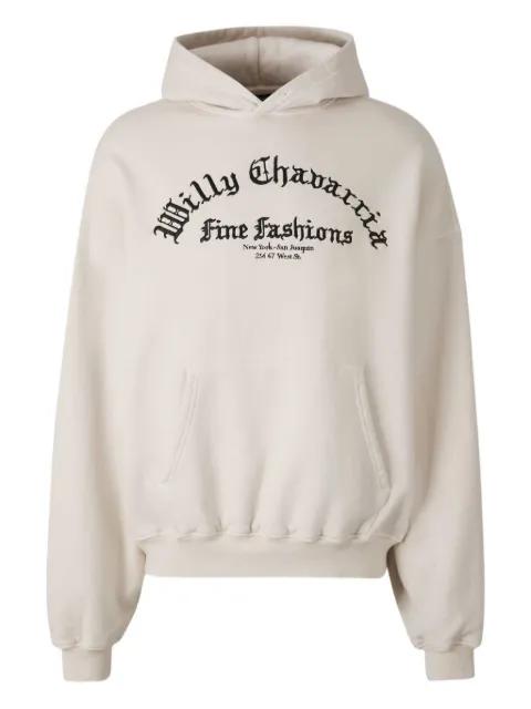 cotton hoodie by WILLY CHAVARRIA