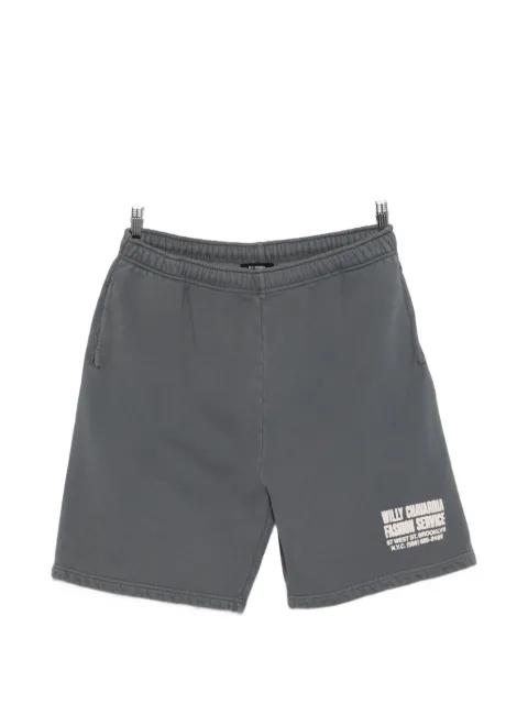 drawstring logo shorts by WILLY CHAVARRIA