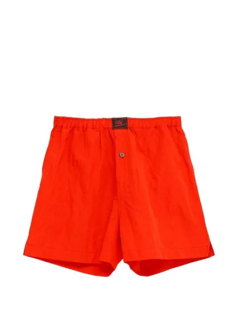 elasticated waistband logo-patch boxers by WILLY CHAVARRIA