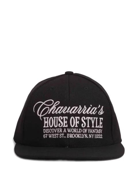 embroidered baseball cap by WILLY CHAVARRIA