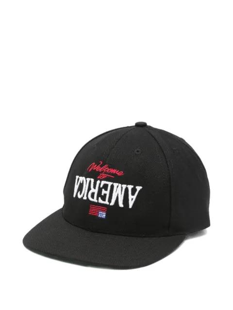 embroidered baseball cap by WILLY CHAVARRIA