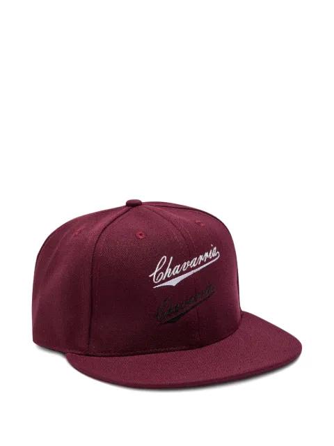 embroidered logo cap by WILLY CHAVARRIA