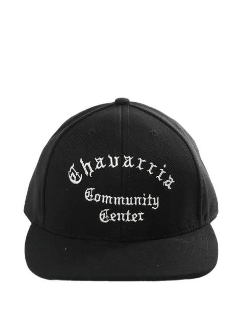 embroidery cap by WILLY CHAVARRIA