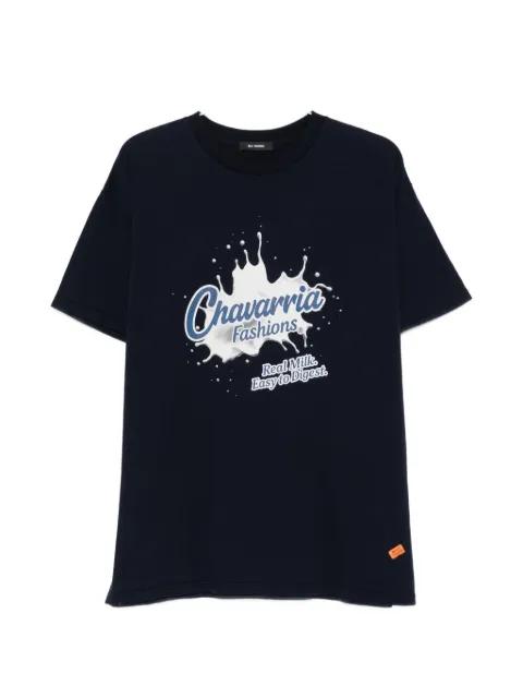 graphic T-shirt by WILLY CHAVARRIA