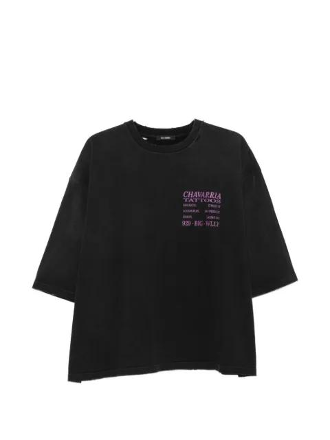 graphic T-shirt by WILLY CHAVARRIA